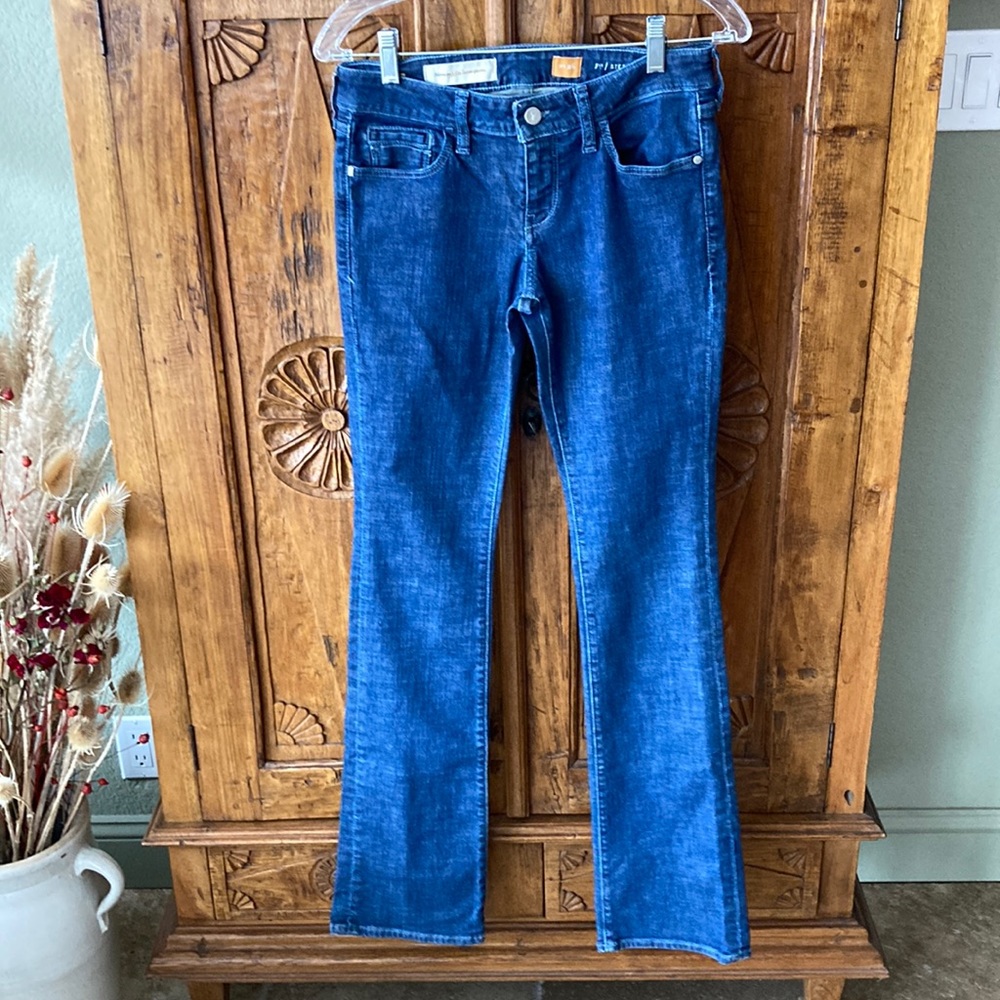 Anthropologie Pico & the Letterpress Bootcut Jeans Size 26